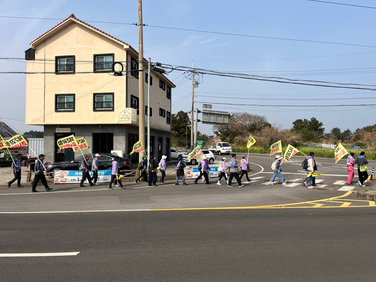 3/27(금) 1일차 도보순례 사진 32