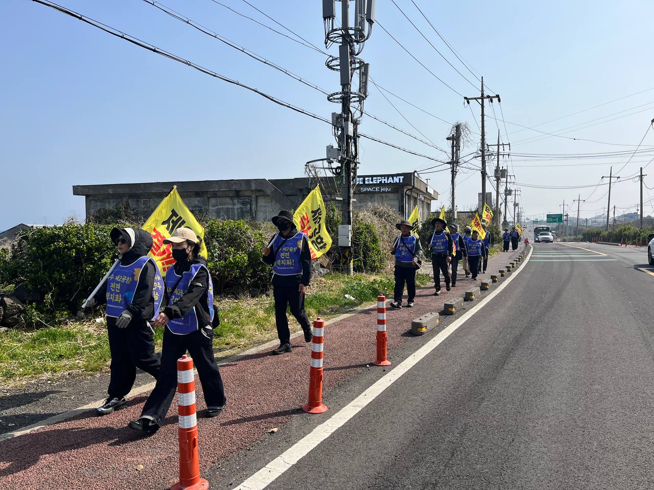 3/28(토) 2일차 도보순례 사진 23