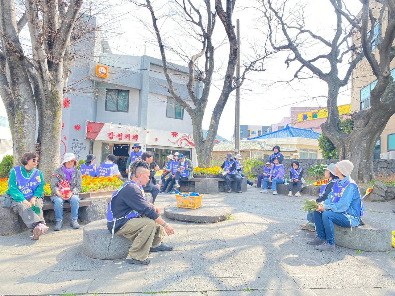 3/29(일) 3일차 도보순례 사진 7